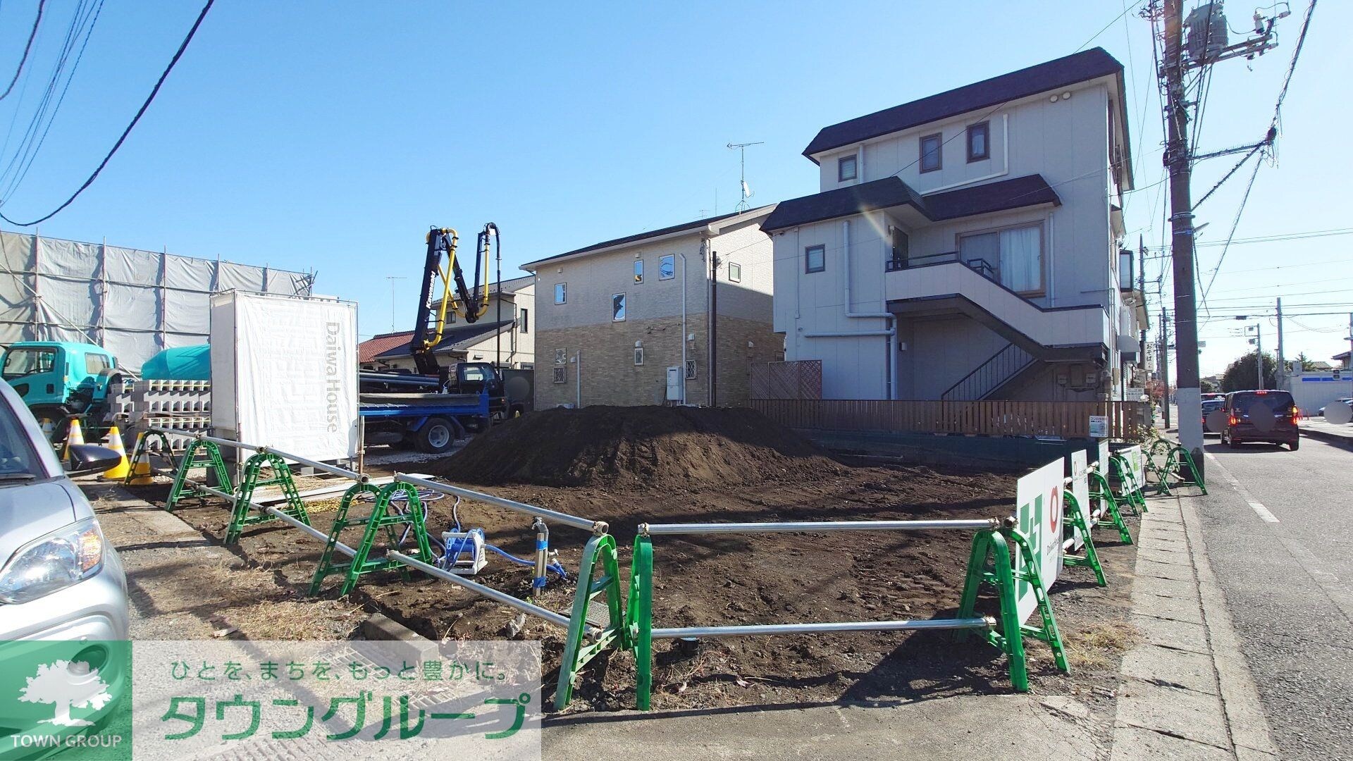 ドムスクレスト南林間の物件外観写真