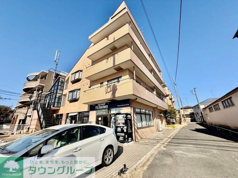 シティーハイム21の物件外観写真