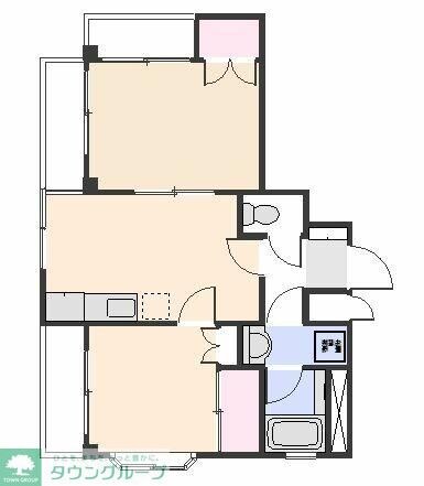 パティオ桔梗の物件内観写真