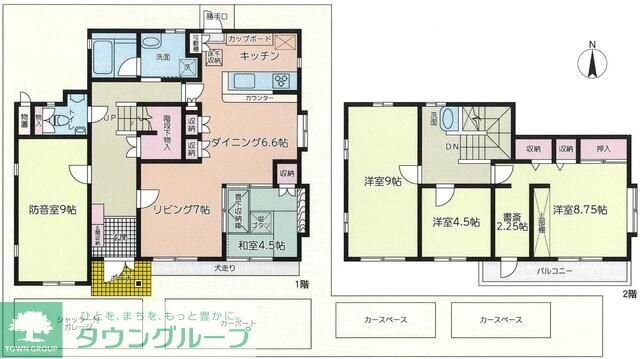 淵野辺本町1丁目貸家の物件間取画像