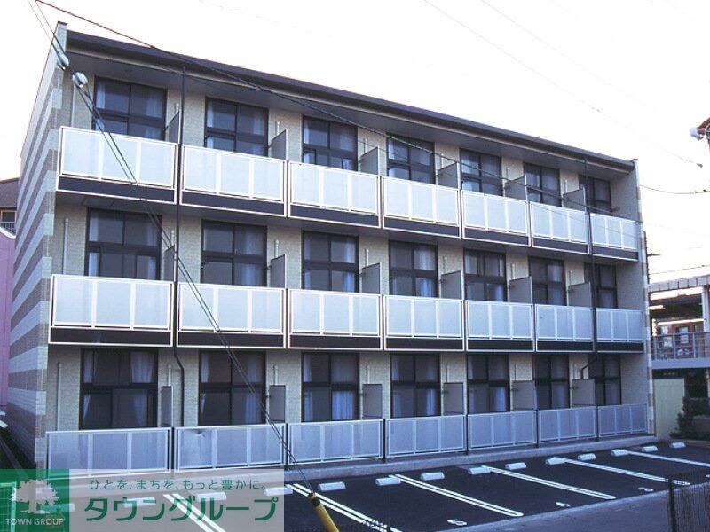 レオパレスレコルテ松ヶ枝の物件外観写真