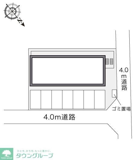 レオパレスレコルテ松ヶ枝の物件内観写真