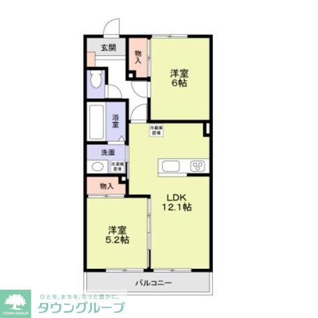 Mauloaの物件間取画像