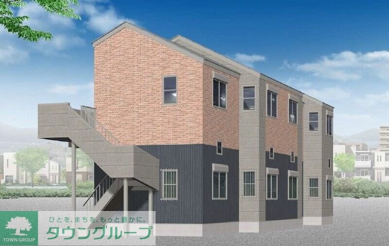 リアンスコートRSの物件外観写真