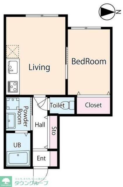 フォレスト大和の物件間取画像