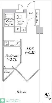 TraValore淵野辺の物件間取画像