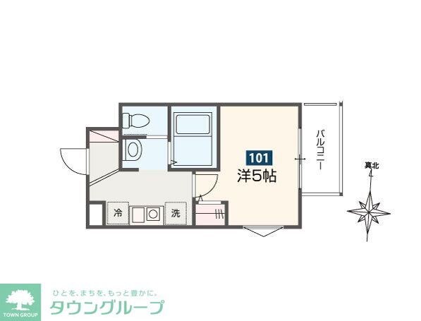MST相武台前の物件間取画像