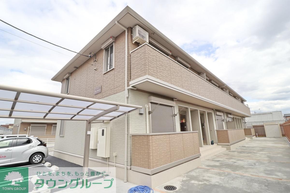 サニーサイド IIの物件外観写真