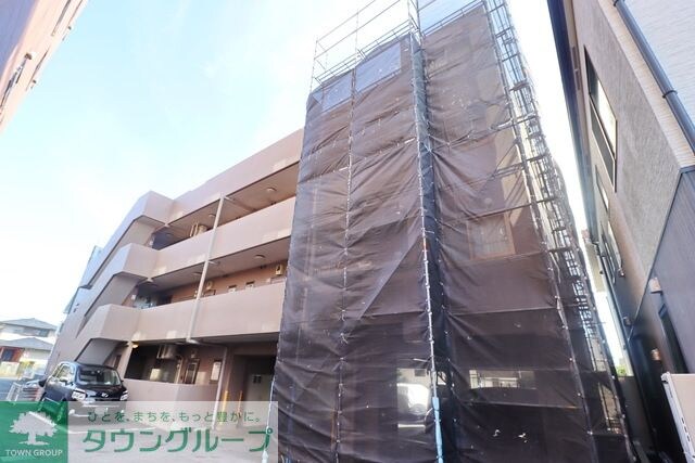 ドリームハイツ南林間の物件外観写真