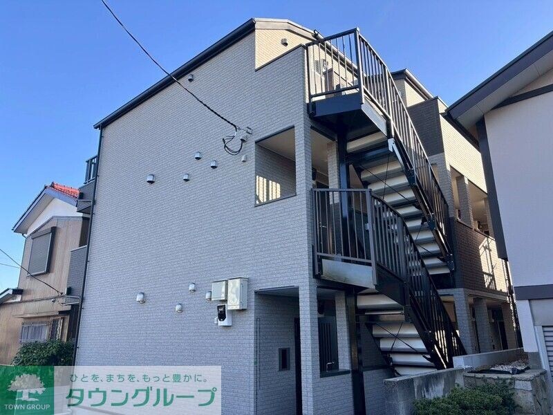 Ambition南栗原の物件外観写真