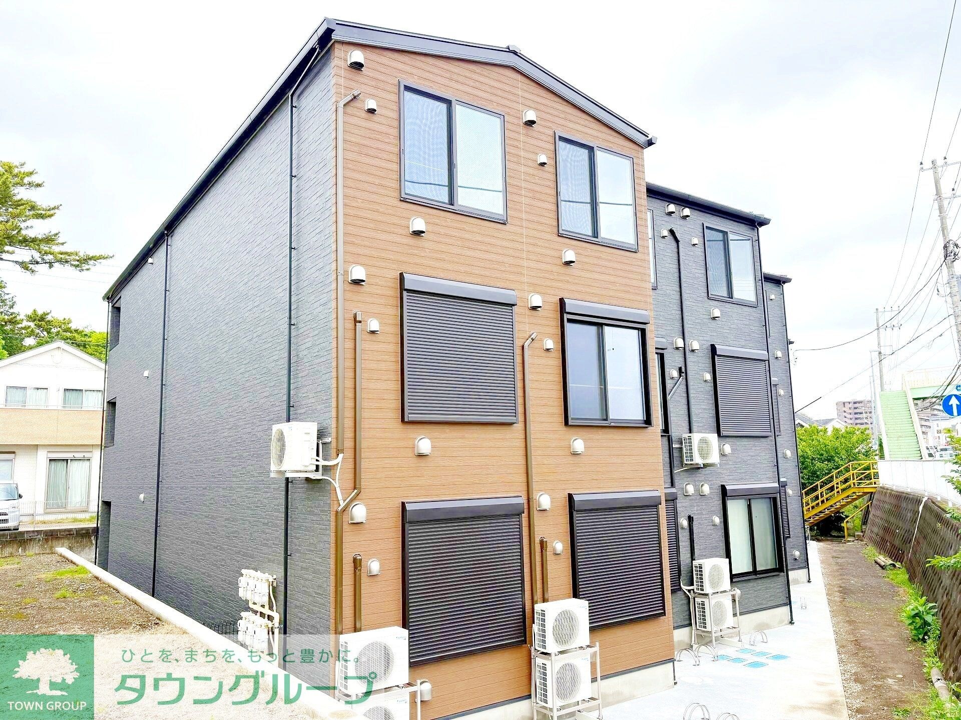 ヤマトヴィレッジパークの物件外観写真