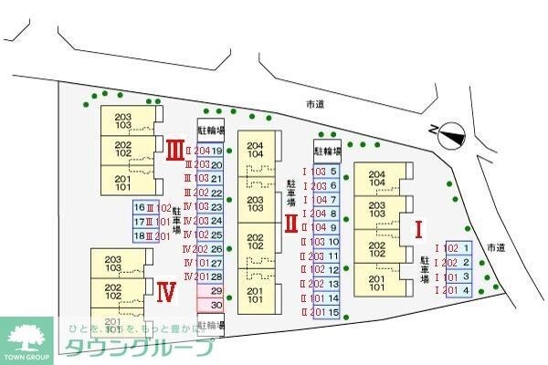 グラン・テールIVの物件内観写真