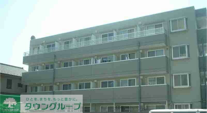 シャンブル南林間の物件外観写真