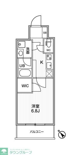 LIMERESIDENCE MACHIDAの物件間取画像