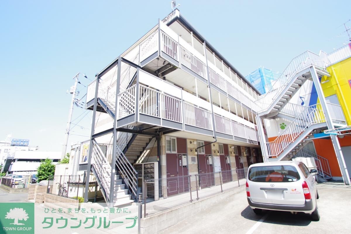 レオパレスレコルテ松ヶ枝の物件外観写真