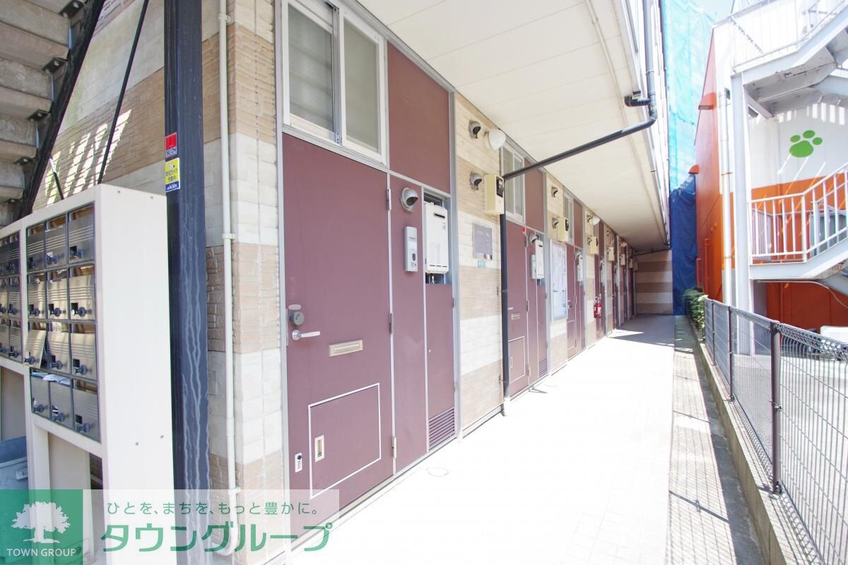 レオパレスレコルテ松ヶ枝の物件内観写真