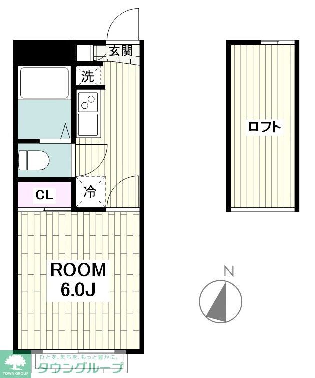 シーサーの物件間取画像