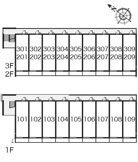 ミランダブルーアゼリアの物件内観写真