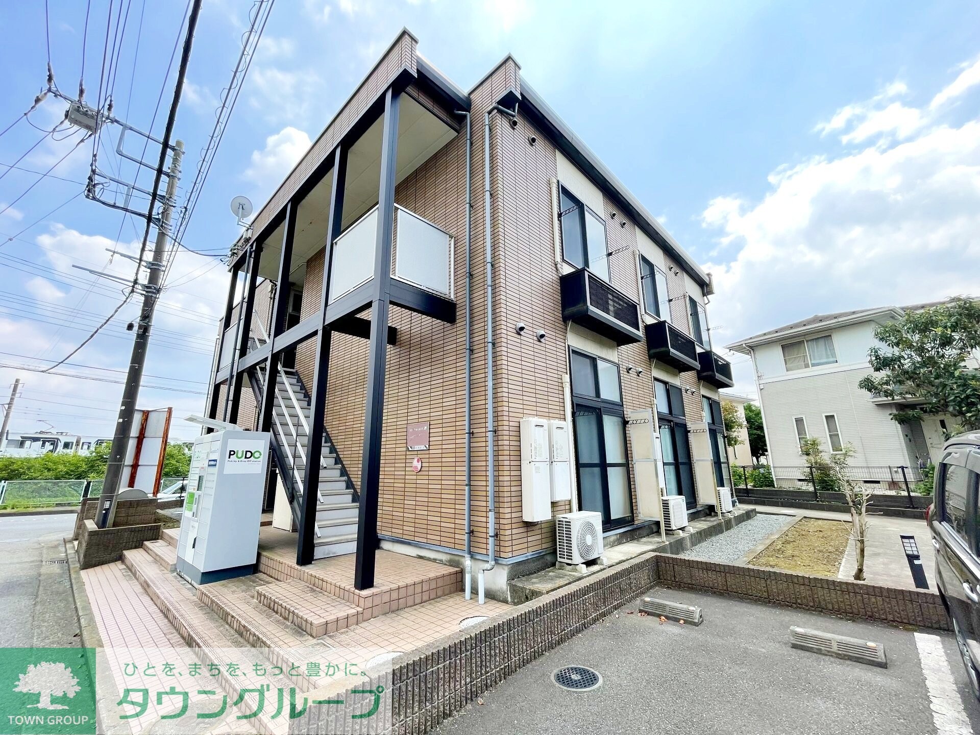 レオパレス杉山IIの物件外観写真