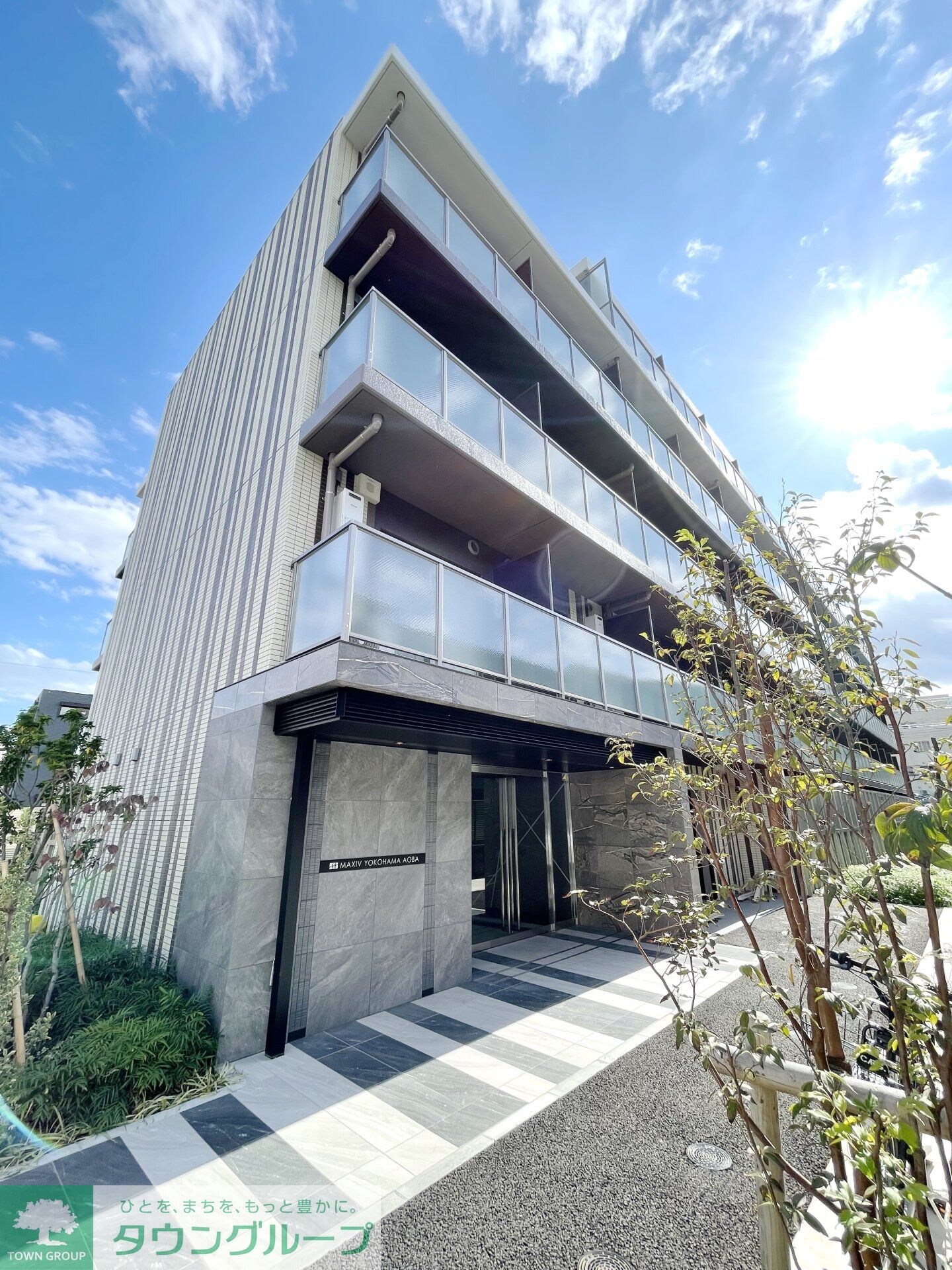 MAXIV横浜青葉の物件外観写真