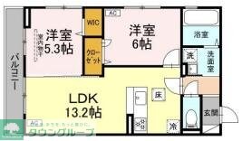 Blanc Cubeの物件間取画像