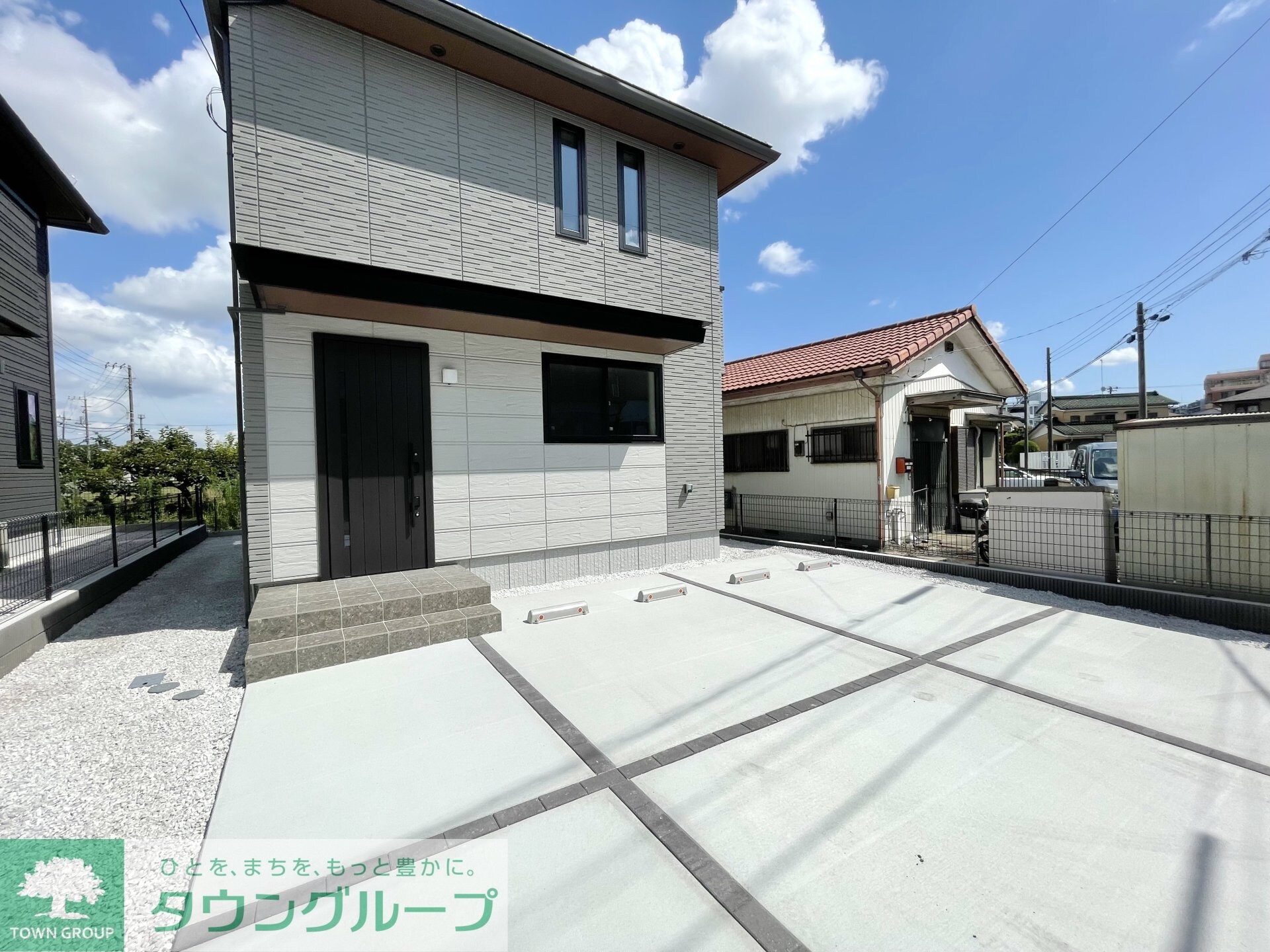 ルミナスIIの物件外観写真