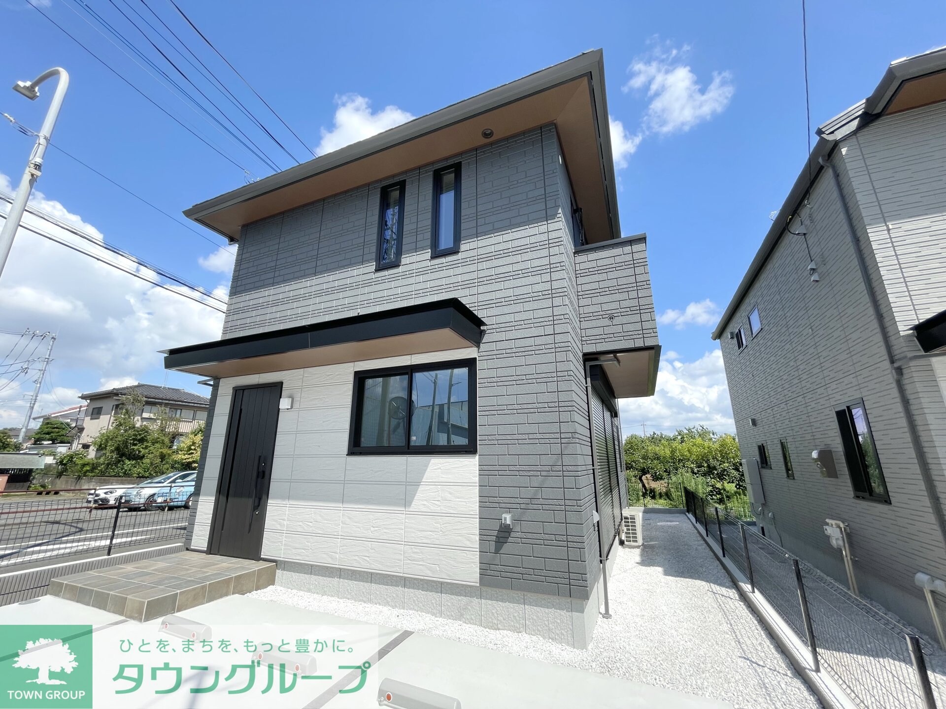 ルミナスIの物件外観写真