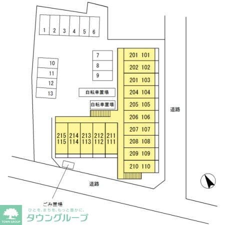 セジュール町田の物件内観写真