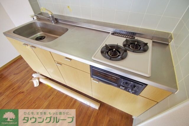 ヒルサイドタウンBの物件内観写真