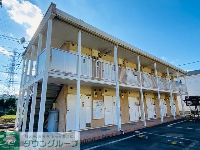 レオパレスサンフォレスト嵐の物件外観写真