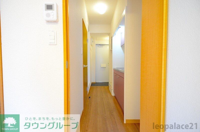 レオパレスサンフォレスト嵐の物件内観写真