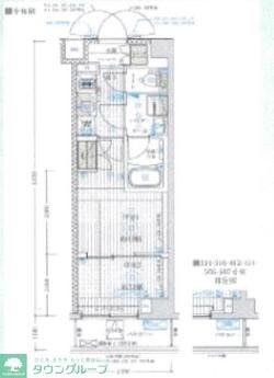 ブライズ鷺沼の物件間取画像