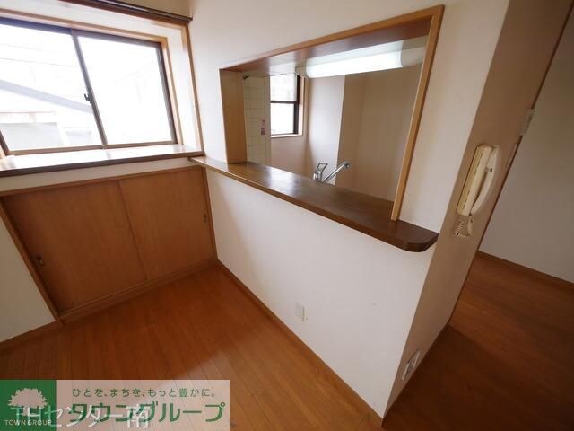 ラックフィル中川A棟の物件内観写真