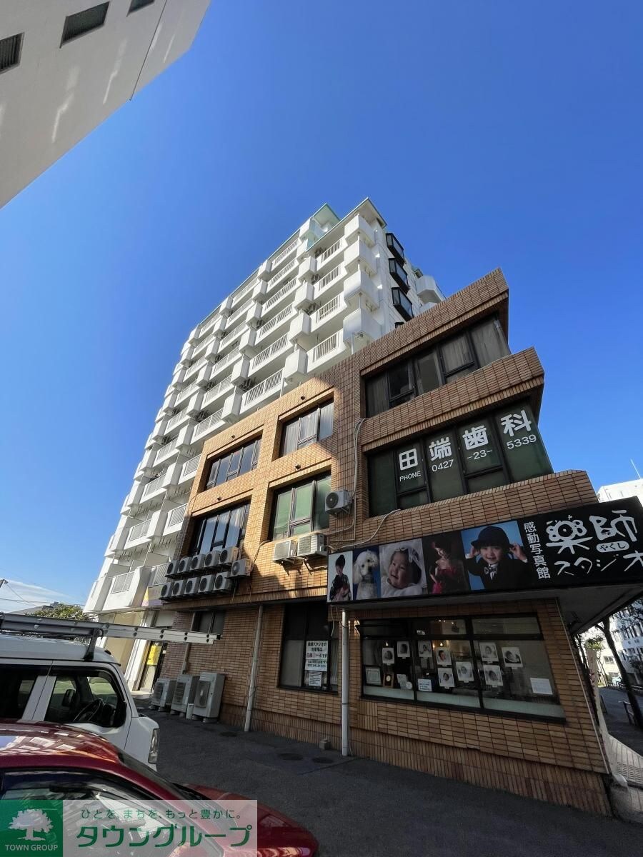 スカイパレス町田(スカイパレスマチダ)の物件外観写真