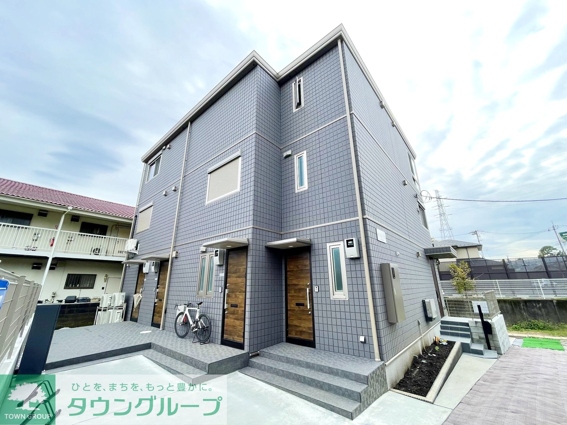 MIYABI TWOの物件外観写真