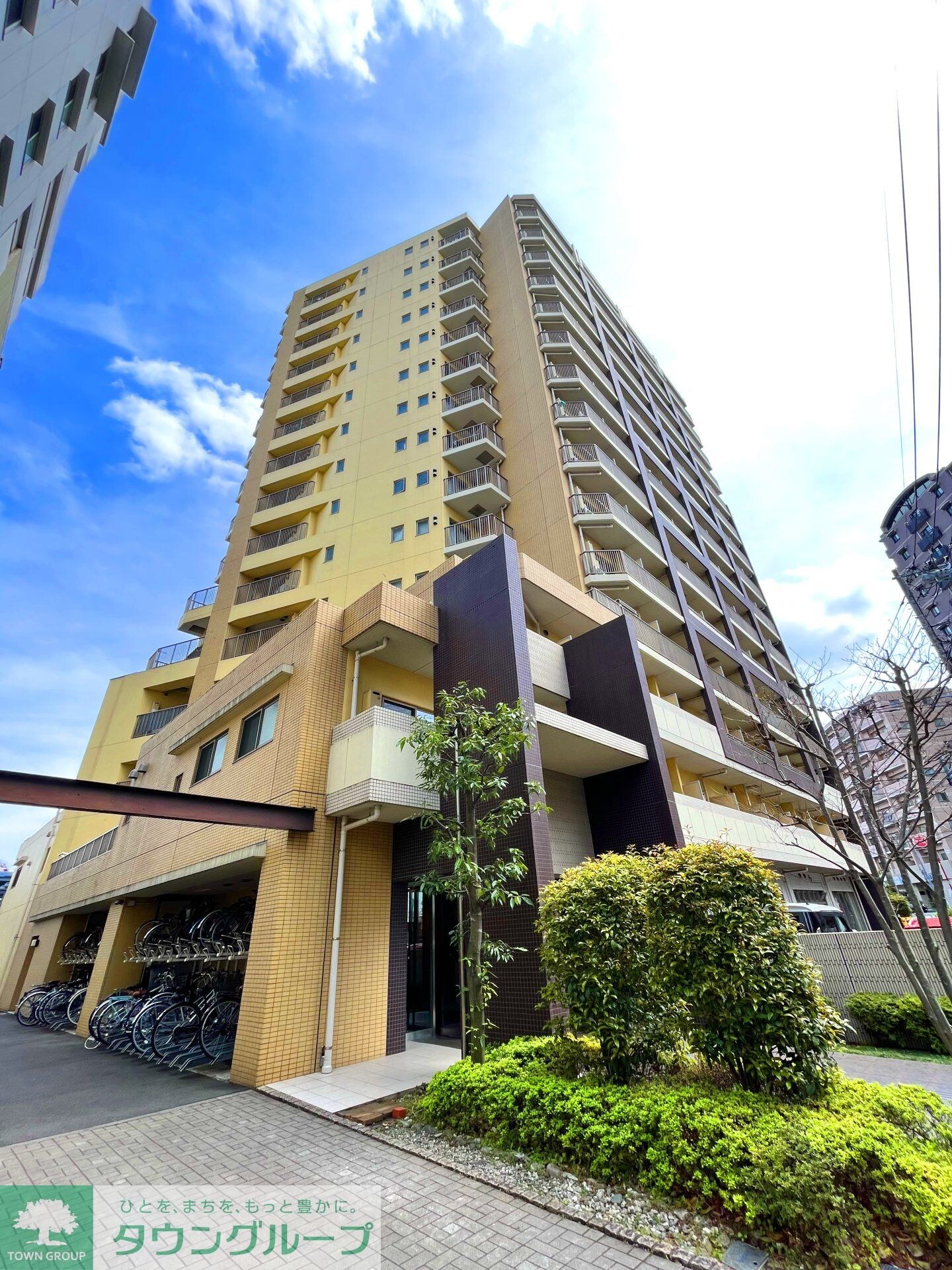 BPRレジデンス町田の物件外観写真