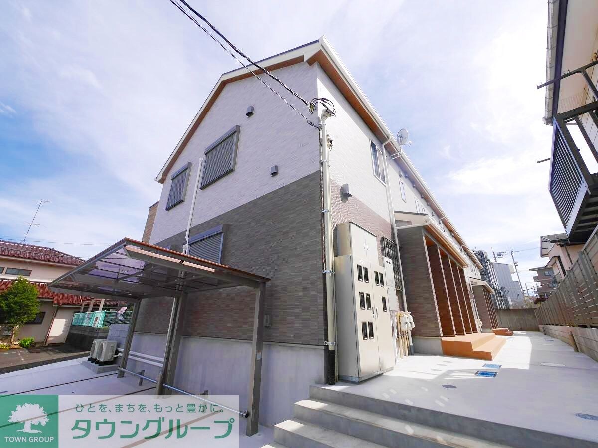 アドラブールの物件外観写真