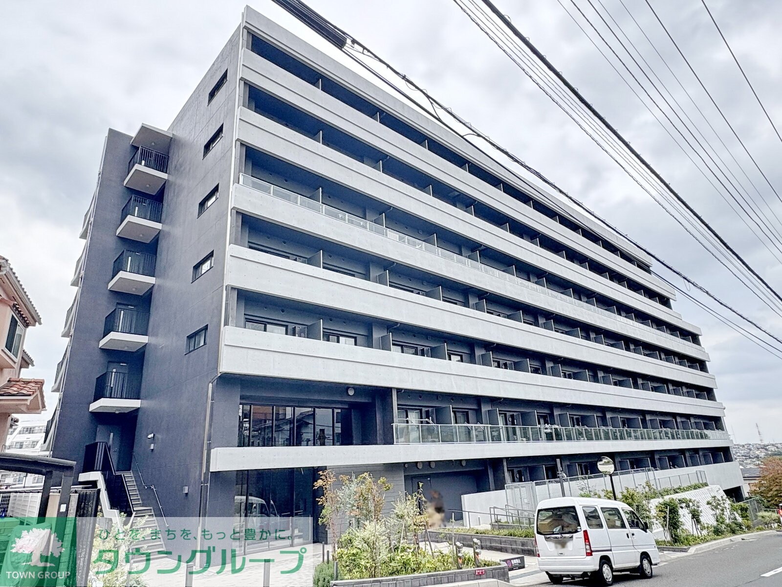 JMFResidence町田の物件外観写真