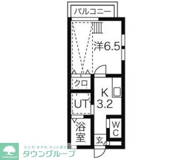 Crane Hillsの物件間取画像