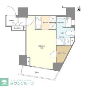 BPRレジデンス町田の物件間取画像