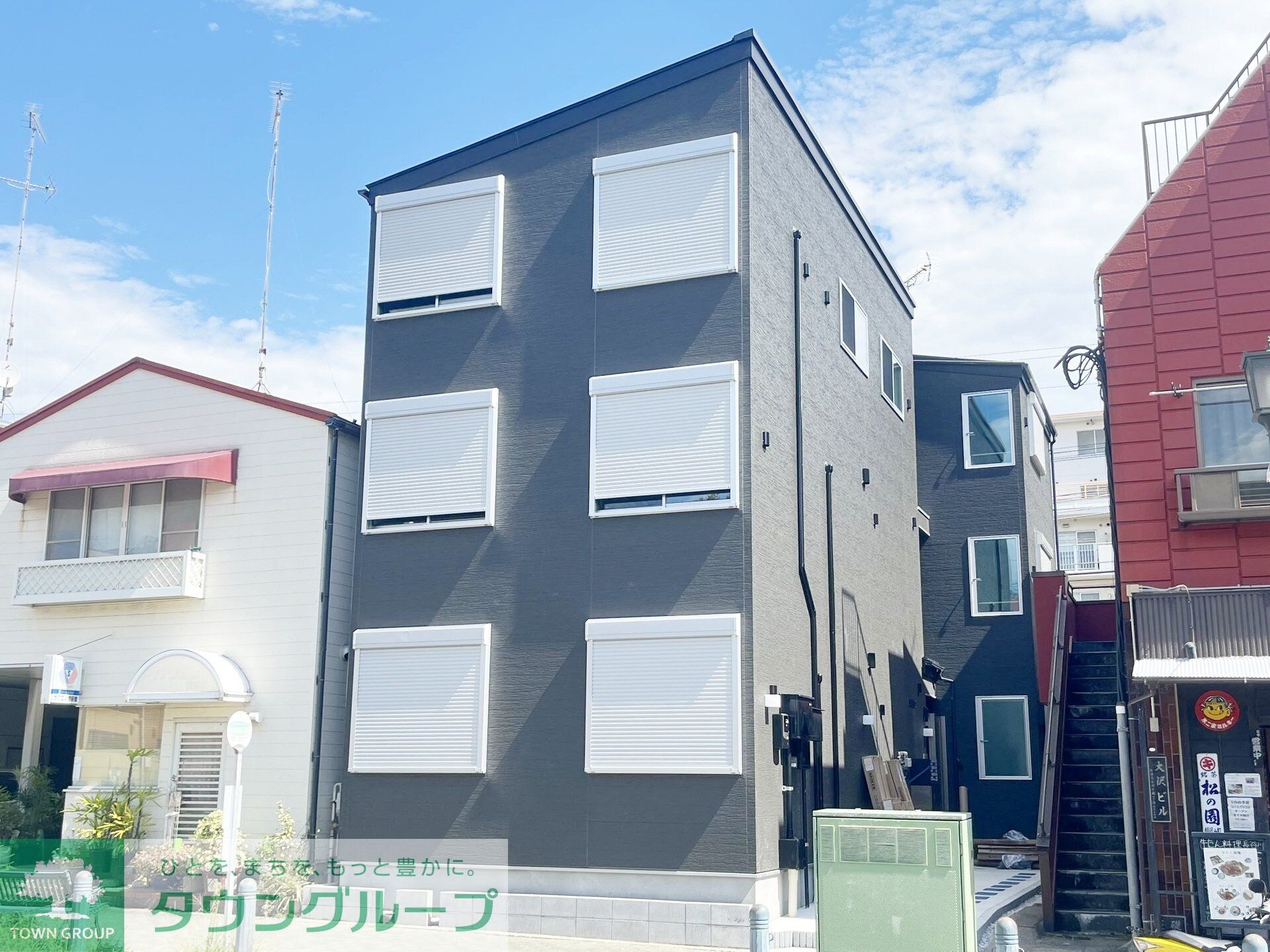 カインドネス玉川学園の物件外観写真