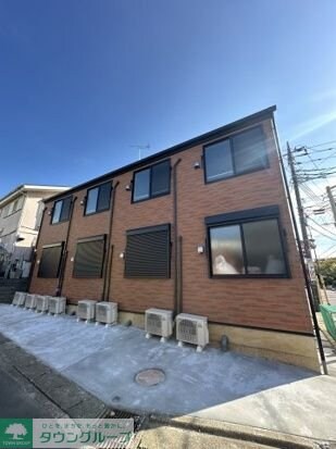 グリーンヒル長津田の物件外観写真