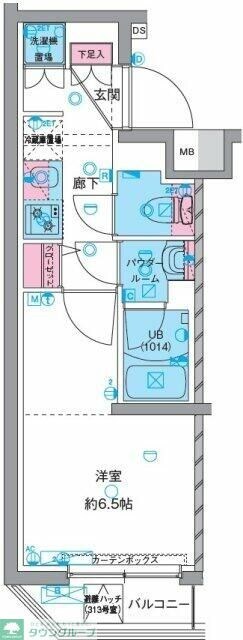 GENOVIA町田の物件間取画像