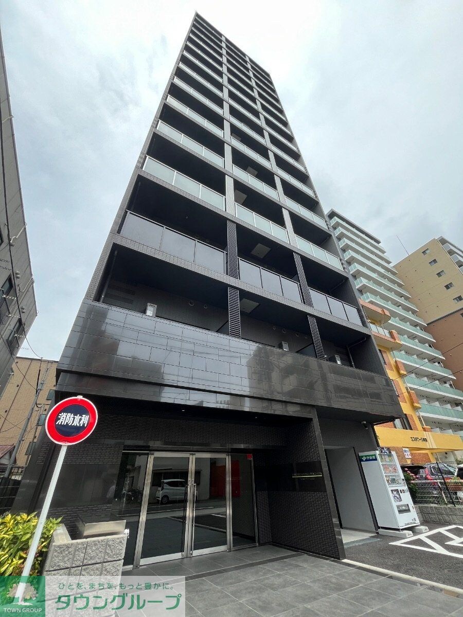 LIMERESIDENCE MACHIDAの物件外観写真