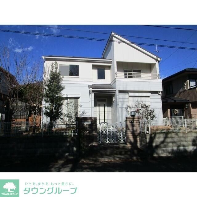 松風台貸家の物件外観写真