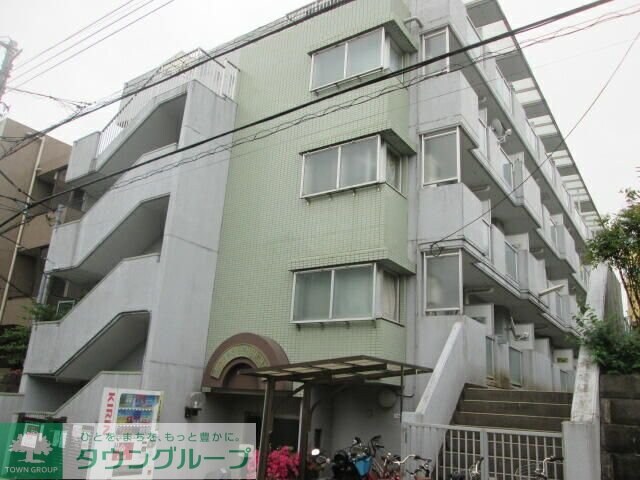 パークサイドハイツの物件外観写真