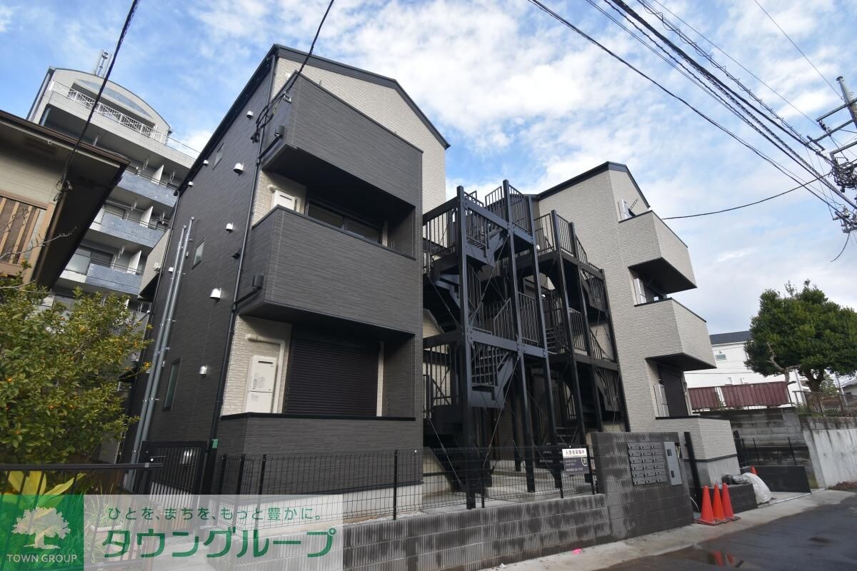 リラクレール長津田Aの物件外観写真