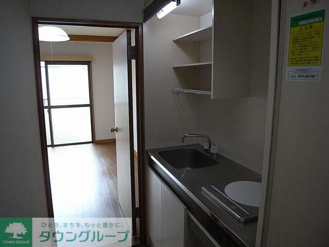 ヴィラ市ヶ尾の物件内観写真