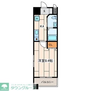 SHELL MIYAKO I の物件間取画像