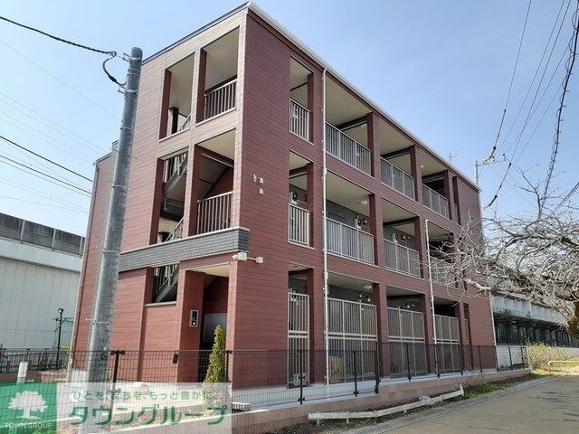 ソレアード・パッセオの物件外観写真